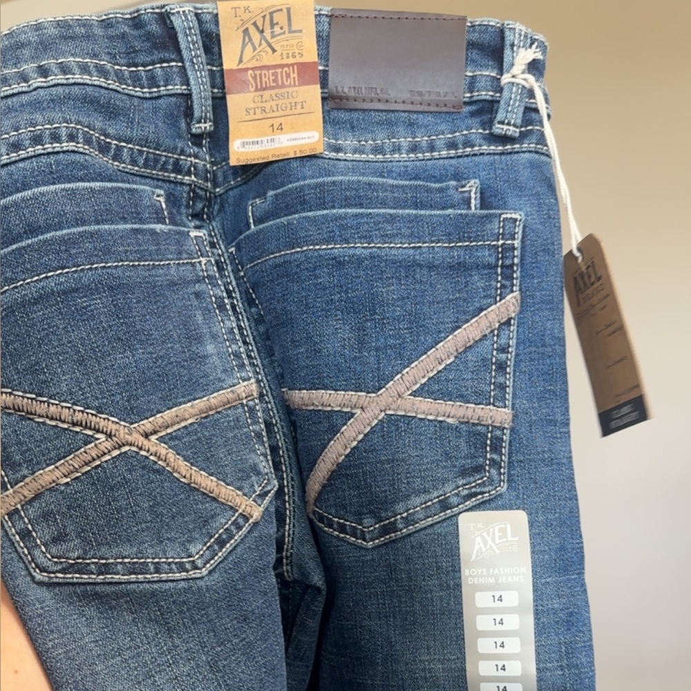 Axel Blue Stretch Jeans
Boys